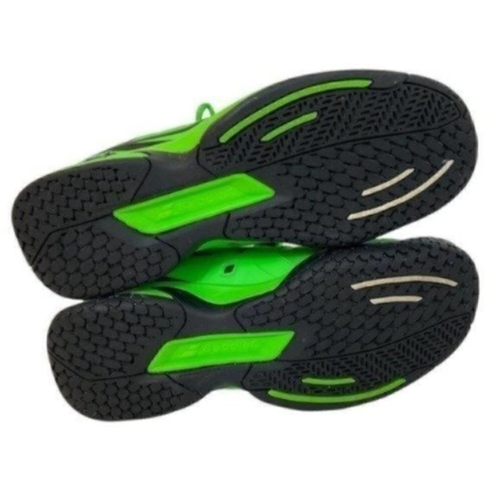 Babolat Propulse BPM All Court JR Tennis Shoes Youth 5.5 Green Black - Picture 9 of 11